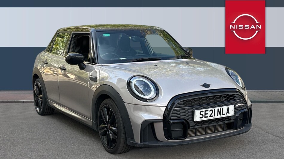 MINI Hatchback 1.5 Cooper Sport 5dr Auto Petrol Hatchback